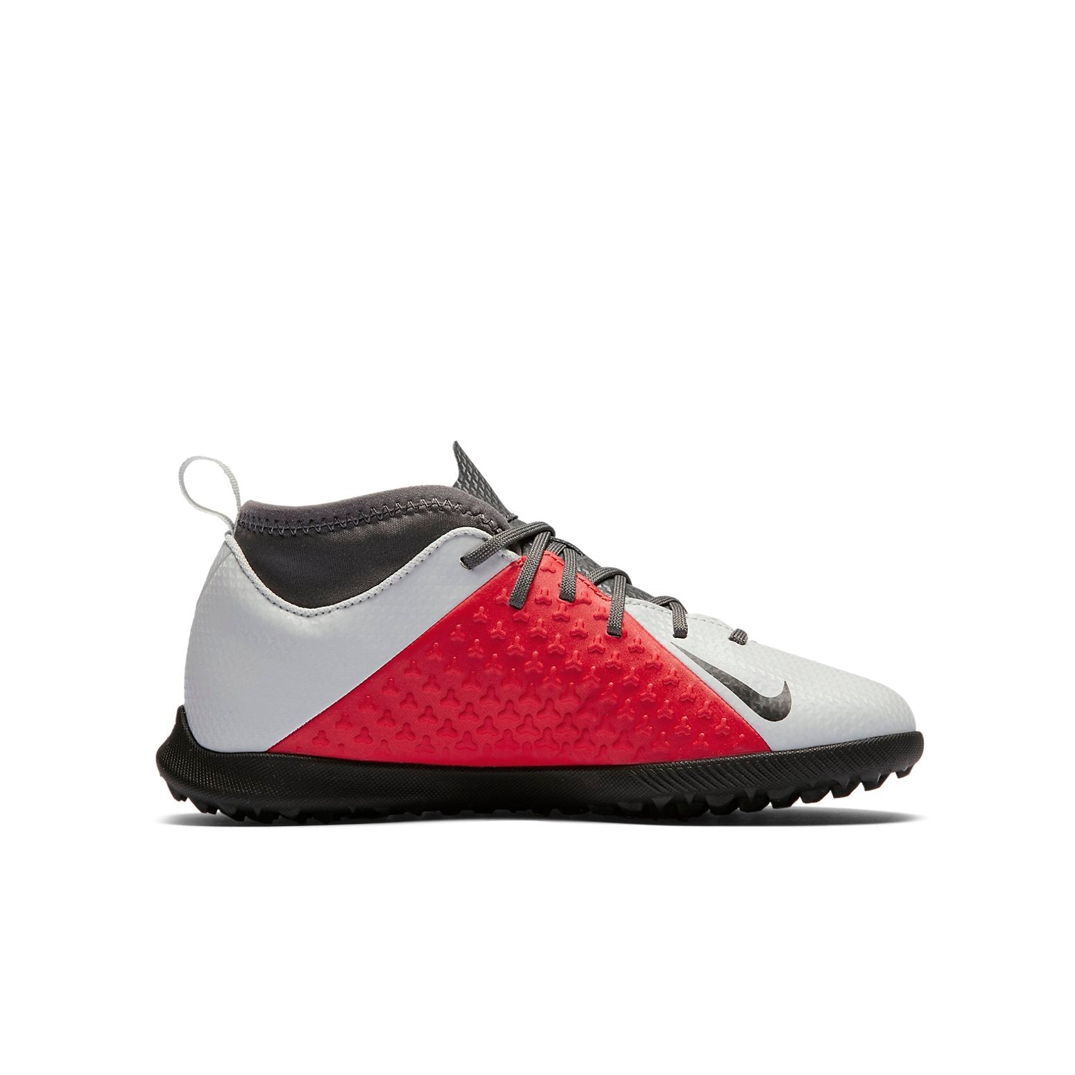 (PS) Nike Phantom Vision Club DF TF Turf 'Grey Black White' AO3294-060