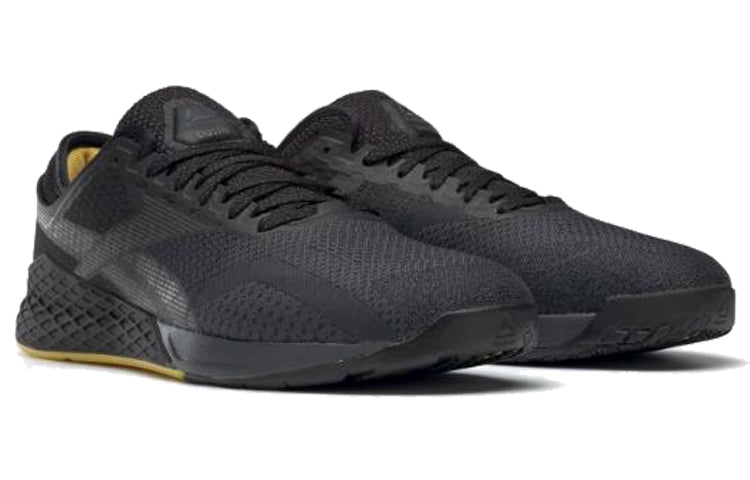 Reebok Nano 9.0 Sneakers Black/Yellow FU9371