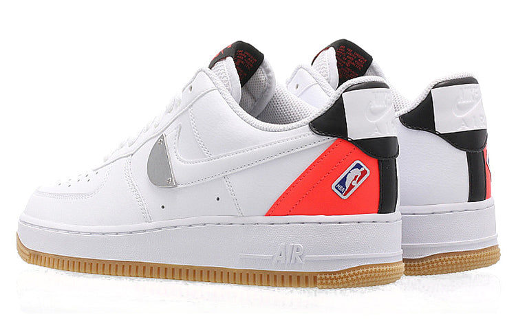 Nike x NBA Air Force 1 '07 LV8 'White Red Black' CT2289-101