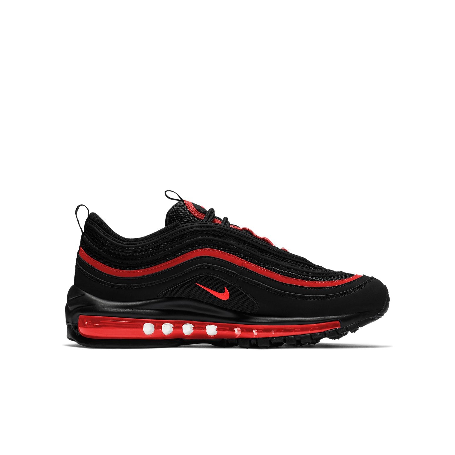 (GS) Nike Air Max 97 'Black Chile Red' 921522-023