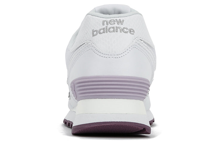 (WMNS) New Balance 574 White/Purple WL574SF