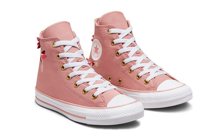 (GS) Converse Chuck Taylor All Star 'Pink White' A01714C