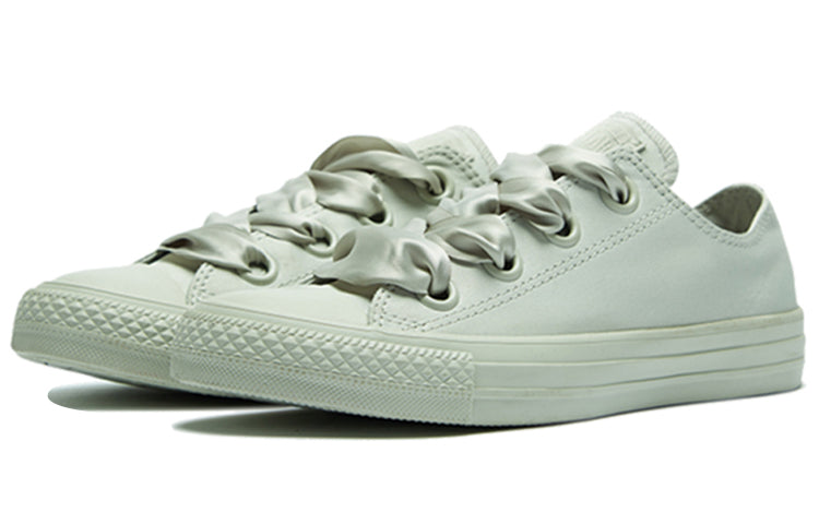 (WMNS) Converse CTAS Big Eyelets All Star Green Silk Bow 564609C