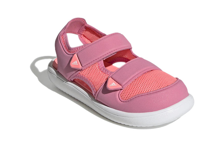 (PS) adidas Comfort Cozy Breathable Sandals Pink GZ1249