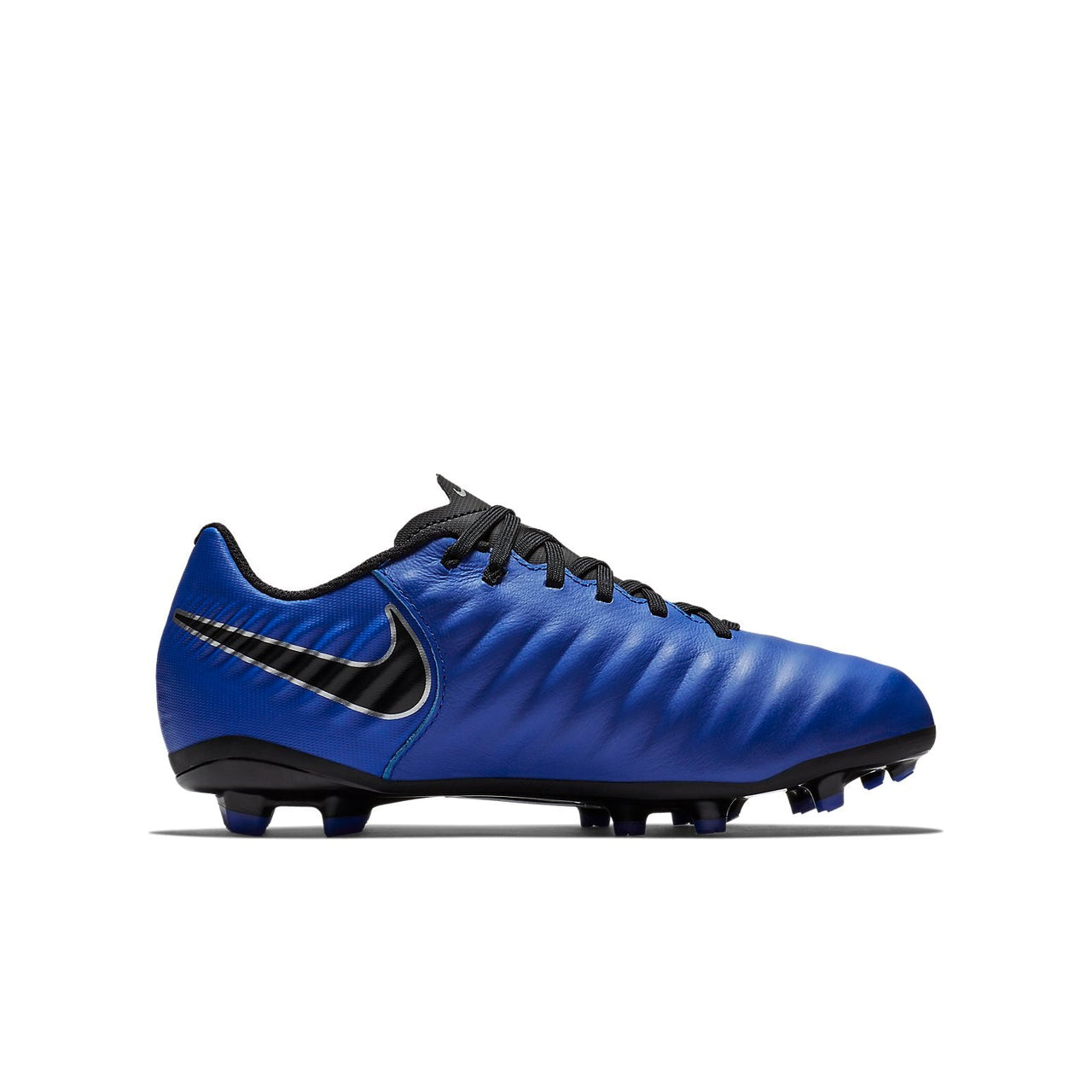 (GS) Nike Tiempo Legend 7 Academy MG 'Black Blue' AO2291-400