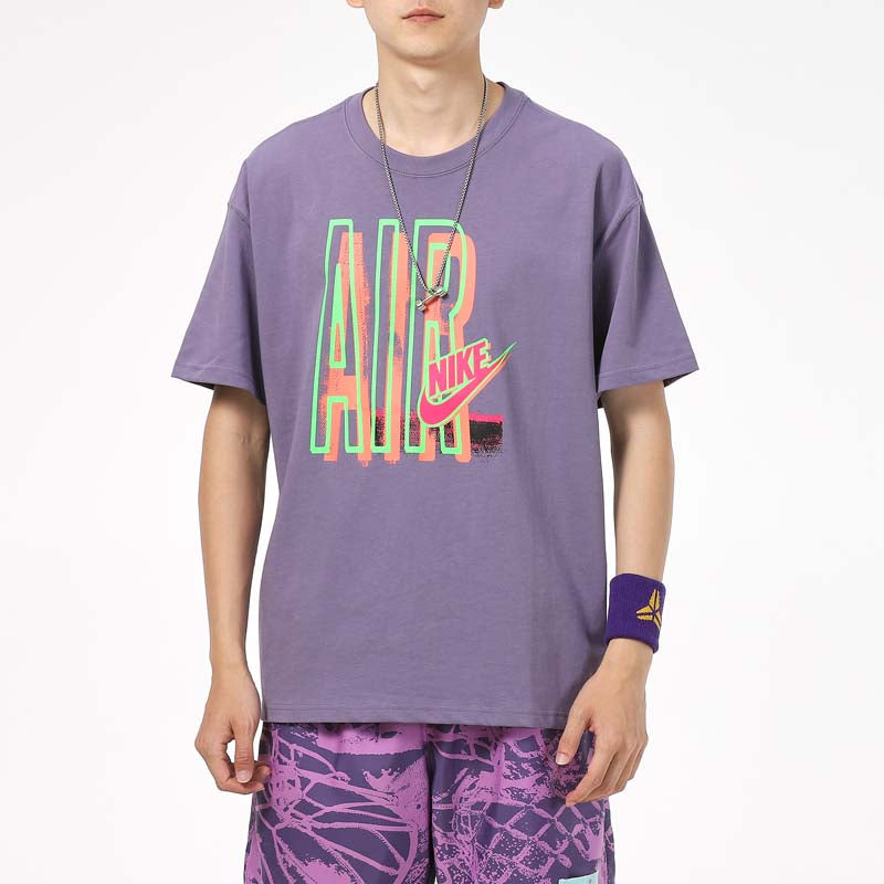 Nike Tie-dye Sports Short Sleeve Men's Green DD1406-588