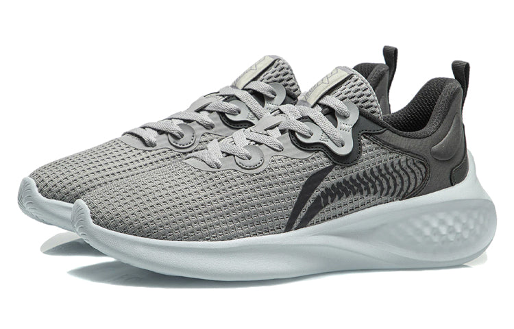 Li-Ning Eazgo Low 'Grey White' ARER013-3