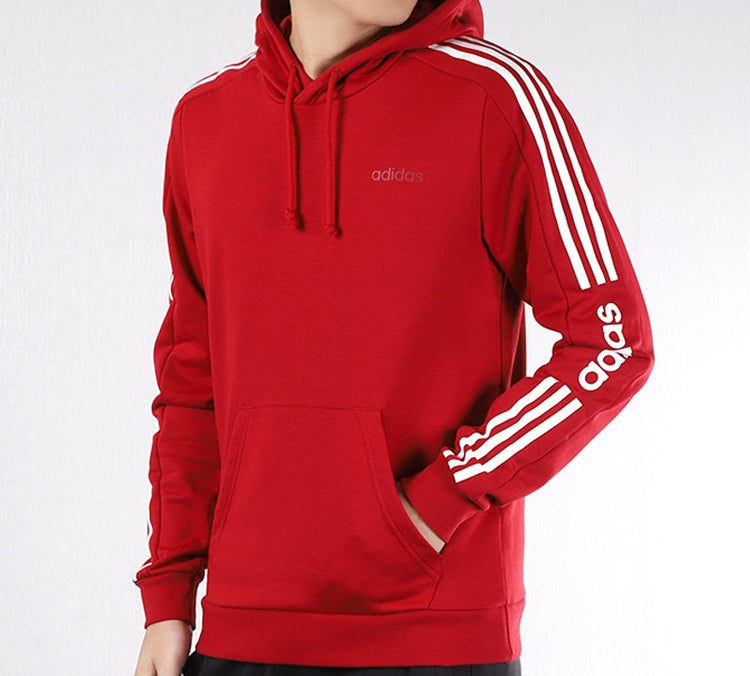 adidas neo M Ce 8S Hdy Side Stripe Sports Pullover Purple White GD1623