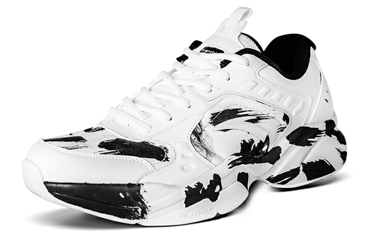 ANTA Running Shoes 'White Black' 112047760-4