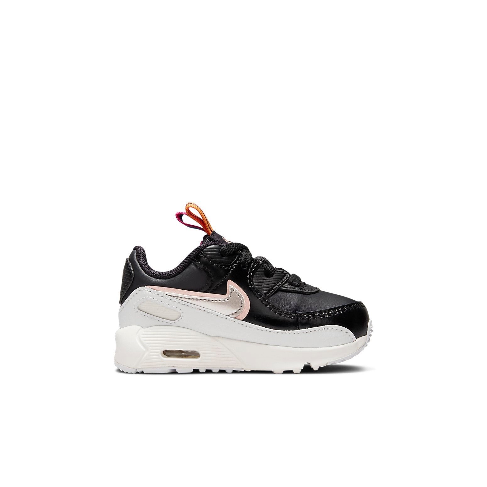 (TD) Nike Air Max 90 Leather SE 'Off Noir Metallic Pewter' DJ0416-001