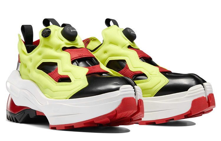 Reebok Maison Margiela x Tabi InstaPump Fury Oxford 'Yellow' H06543