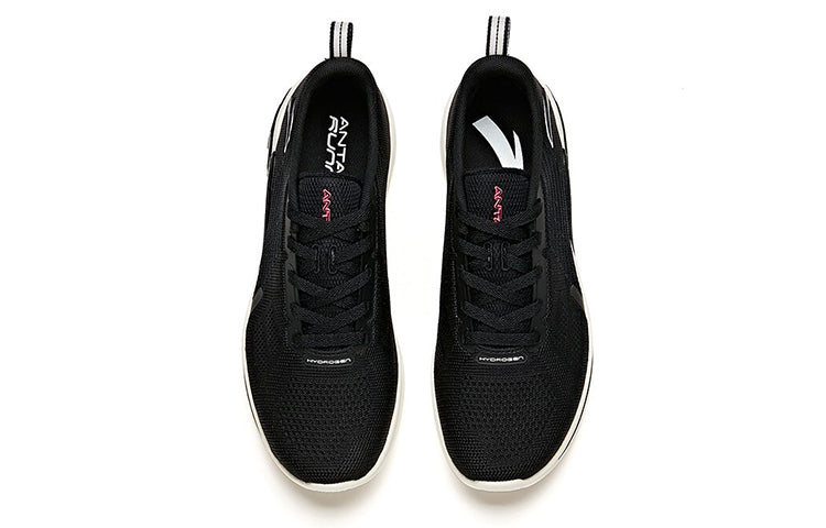 (WMNS) ANTA Hydrogen Run II 'Black' 922045541-4