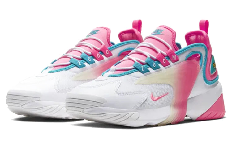 (WMNS) Nike Zoom 2K 'White Digital Pink' CU2988-166