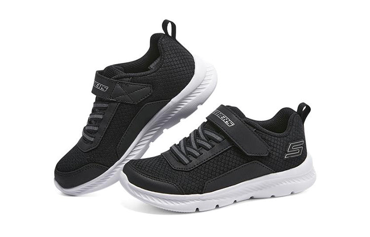 (GS) Skechers Comfy Flex 2.0 'Black White' 405216L-BLK
