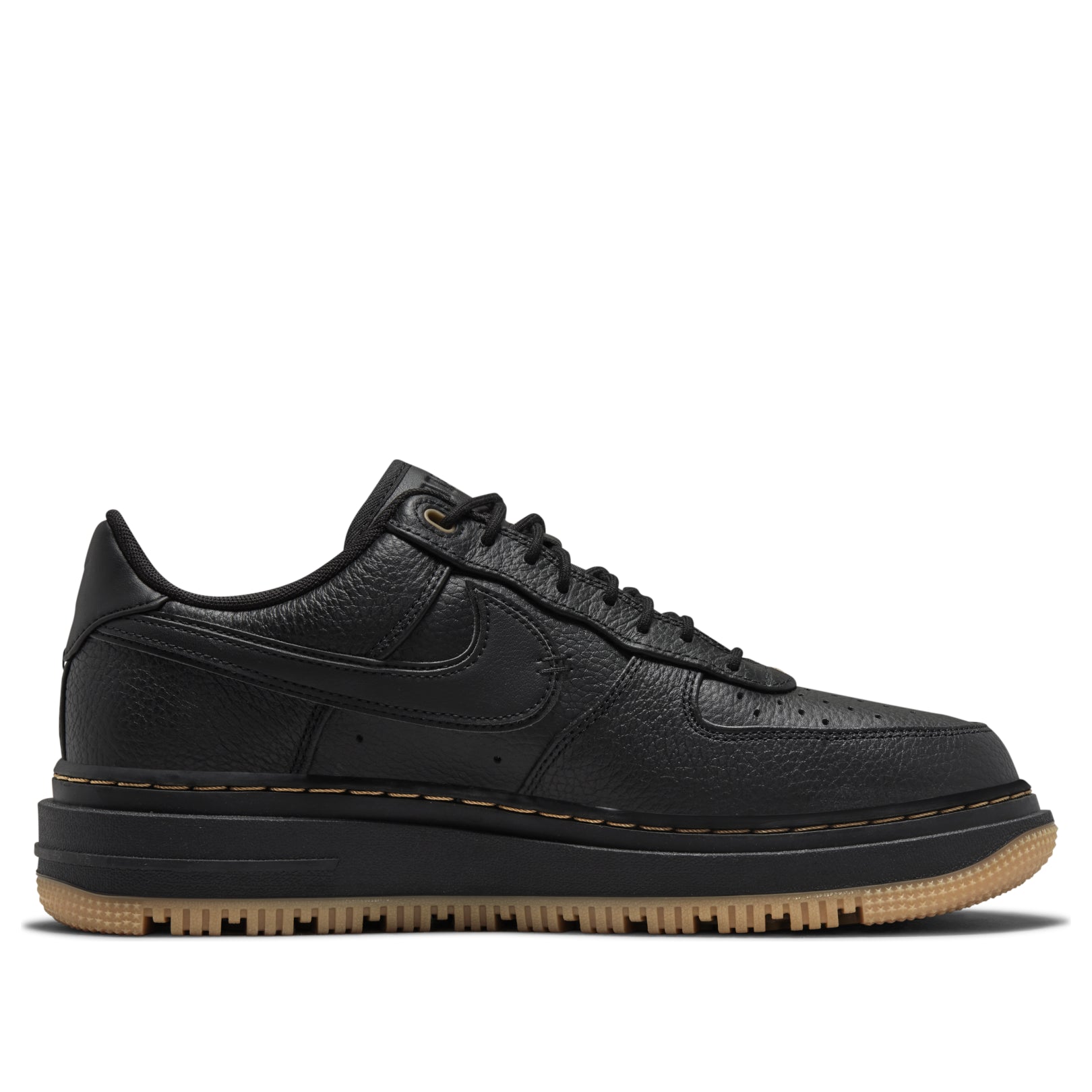 Nike Air Force 1 Luxe 'Black Gum' DB4109-001