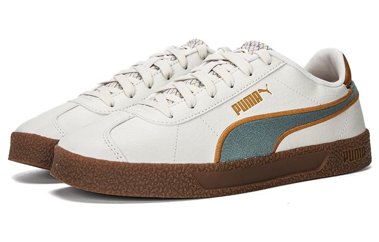 PUMA Club Retro Prep 'White Grey Green' 389404-02