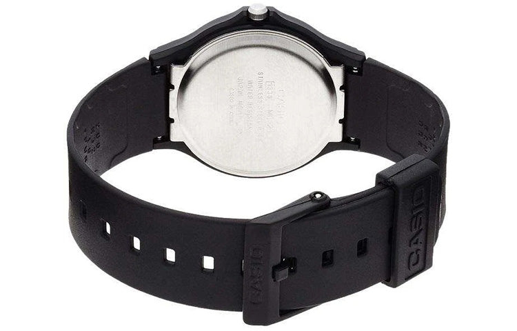 CASIO Quartz Waterproof Unisex Mens Black Analog MQ-24-9ELDF