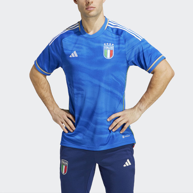 adidas Italy 23 Home Jersey 'Blue' HS9895