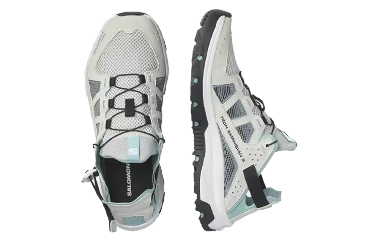 (WMNS) SALOMON Techamphibian 5 'Grey' 471171