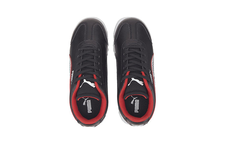 PUMA Scuderia Ferrari Roma Little Kids' Shoes Black/Red 339974-01