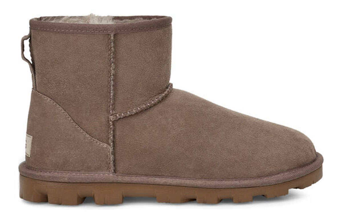 (WMNS) UGG Essential Mini Classic 'Brown Grey' 1016063-BNDL