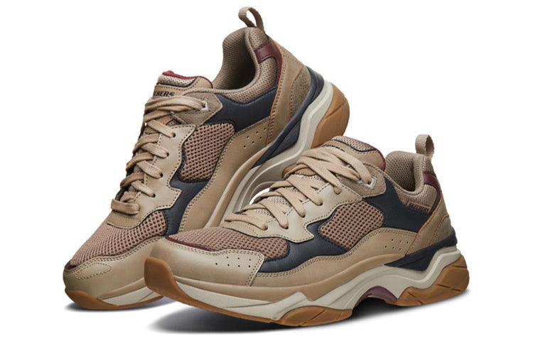 Skechers Staxed Running Shoes Brown/Chestnut 66089-TPE