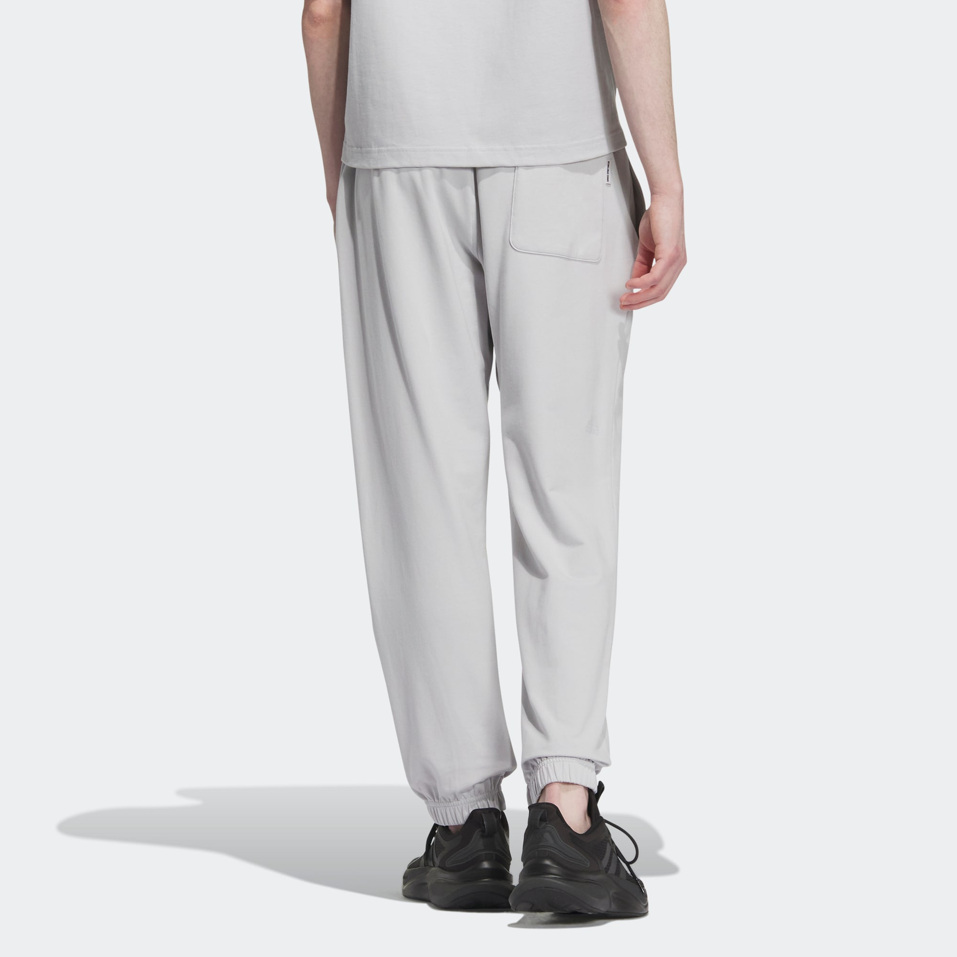 adidas Verbiage Casual Knitted Pants 'White' IP3927