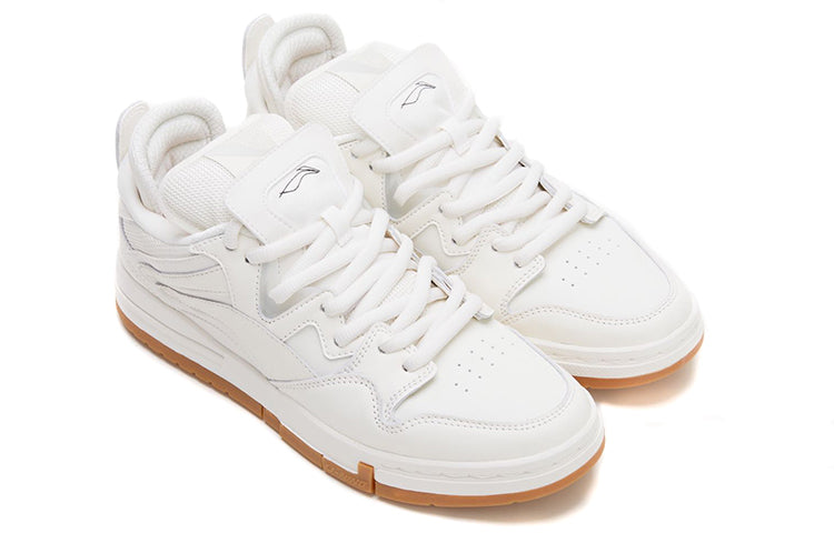 (WMNS) Li-Ning Wave Pro 'White Gum' AETR006-1