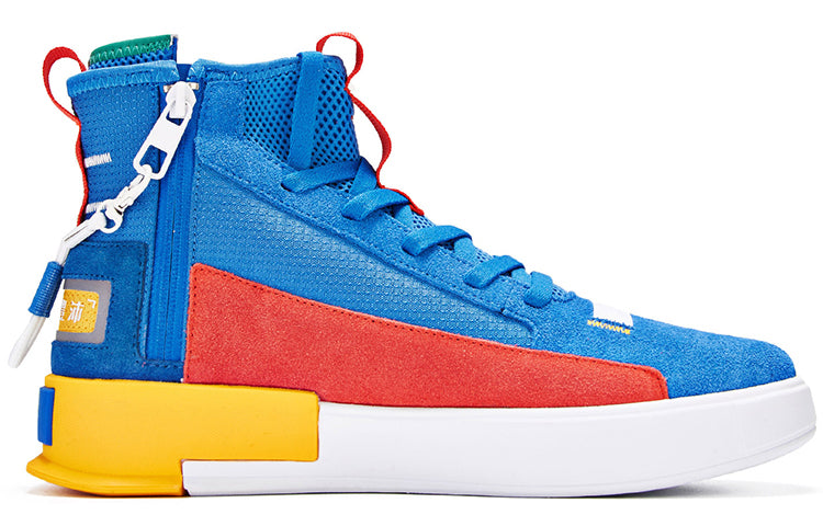 361 Degrees x Cross Fire 'Blue Orange White' 571936628-4