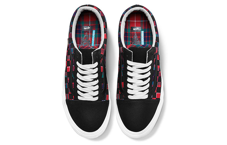 Vans Baracuta x Old Skool VLT LX 'Black Tartan Checkerboard' VN0A4BVF22B