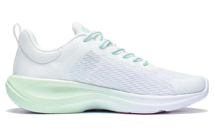 (WMNS) Li-Ning Badminton Sport Shoes 'White Green' AFVT012-3