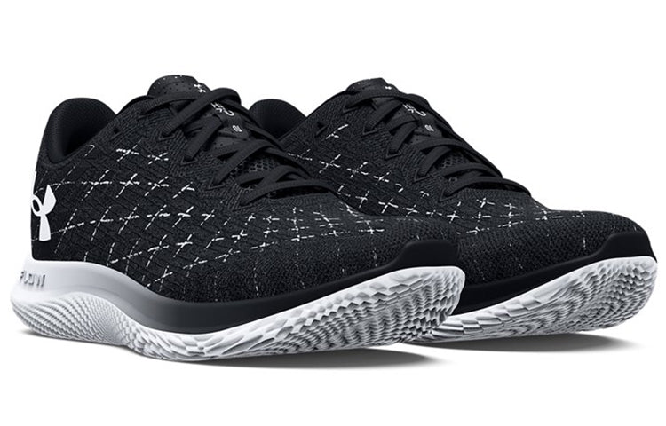 (WMNS) Under Armour Flow Velociti Wind 2 CN 'Black White' 3025662-003