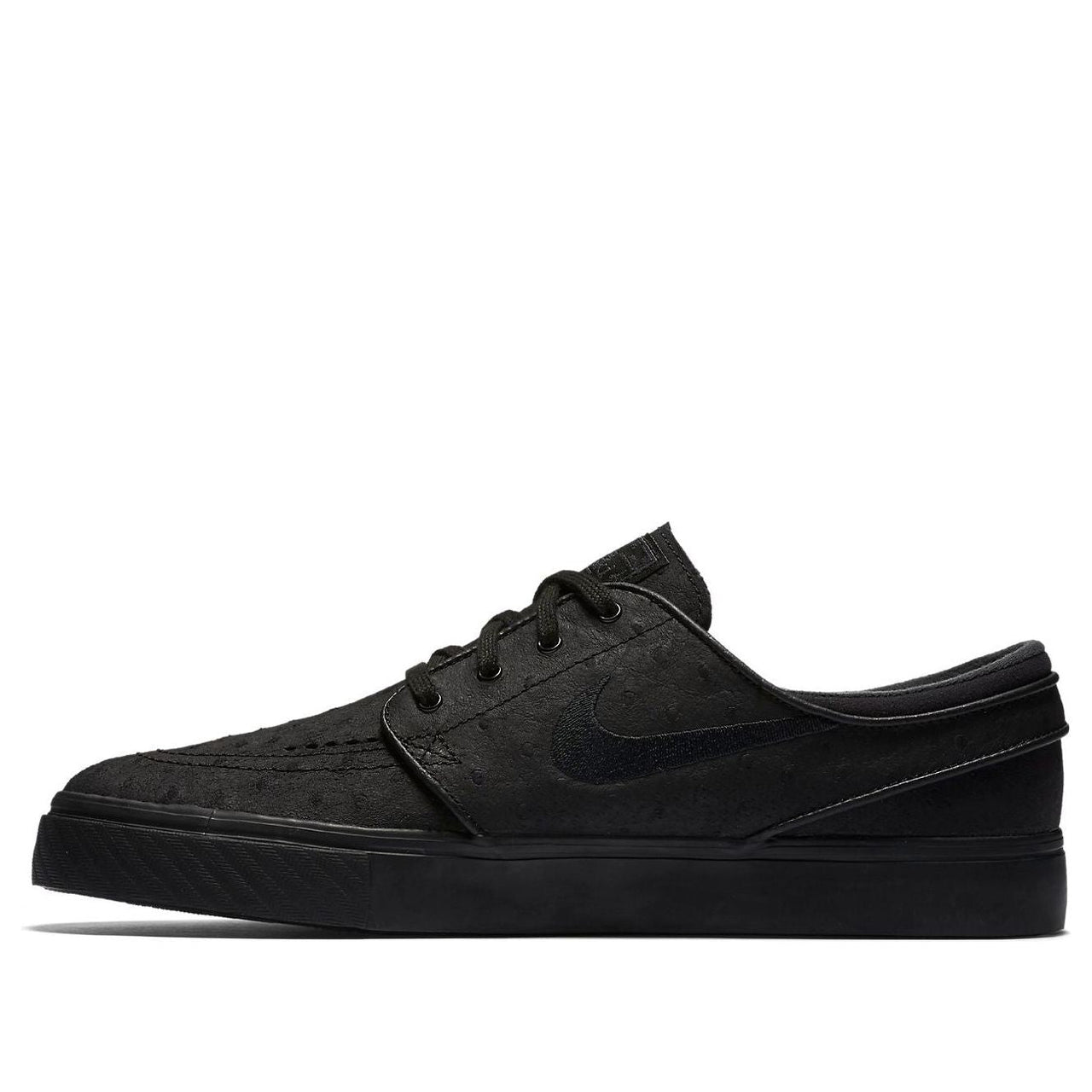 Nike Zoom Stefan Janoski Leather SB 'Black' 616490-007