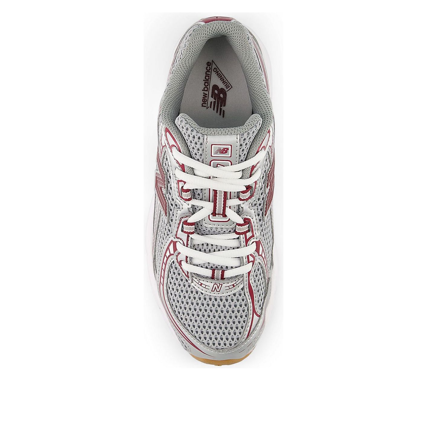 (GS) New Balance 740 'Silver Metallic Monarch Burgundy' GR740MS