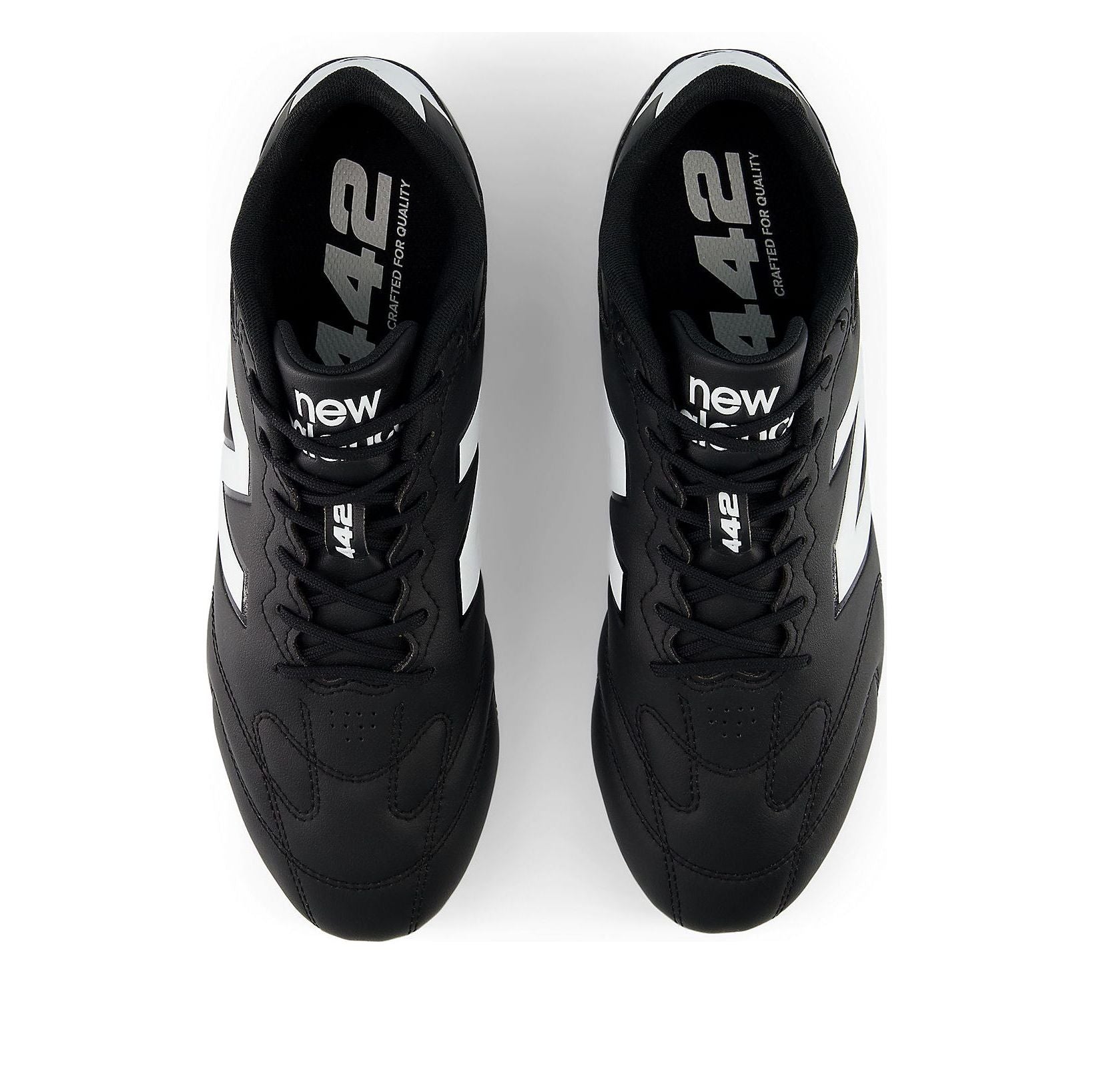 New Balance 442 Team FG V3 'Black White' U43F3QU