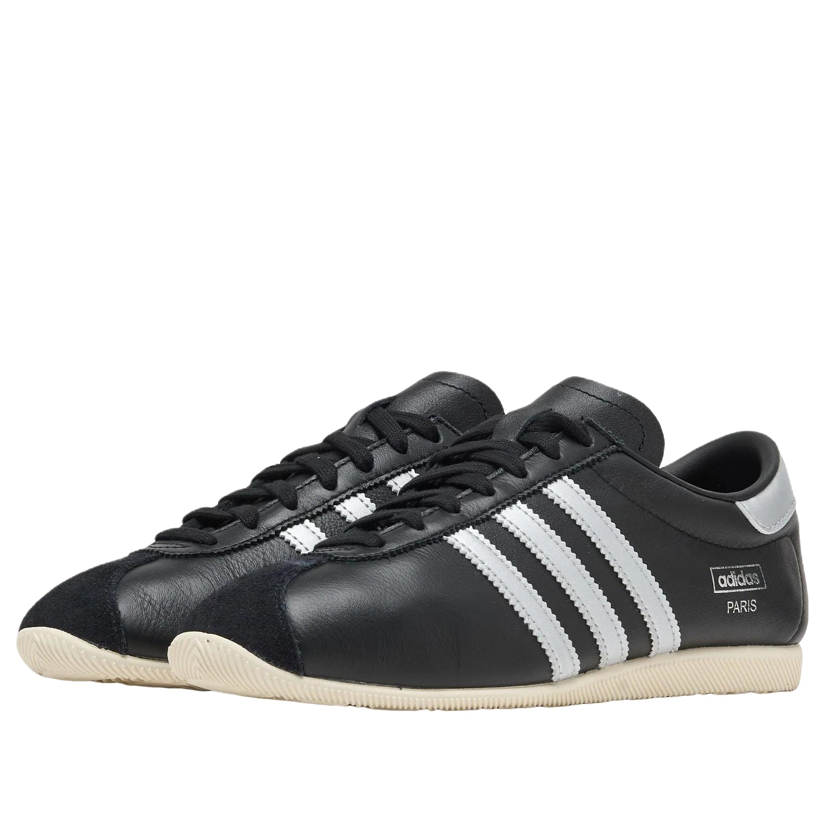 (WMNS) adidas Paris 'Black Silver Metallic' IH9227
