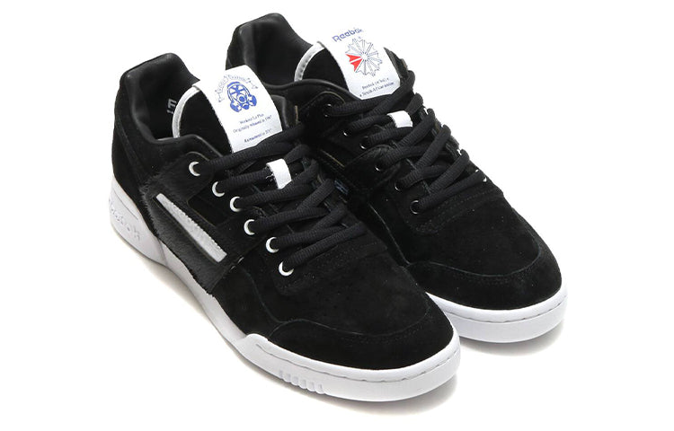 Reebok Footpatrol x Workout Lo Plus 'Black' BS5406