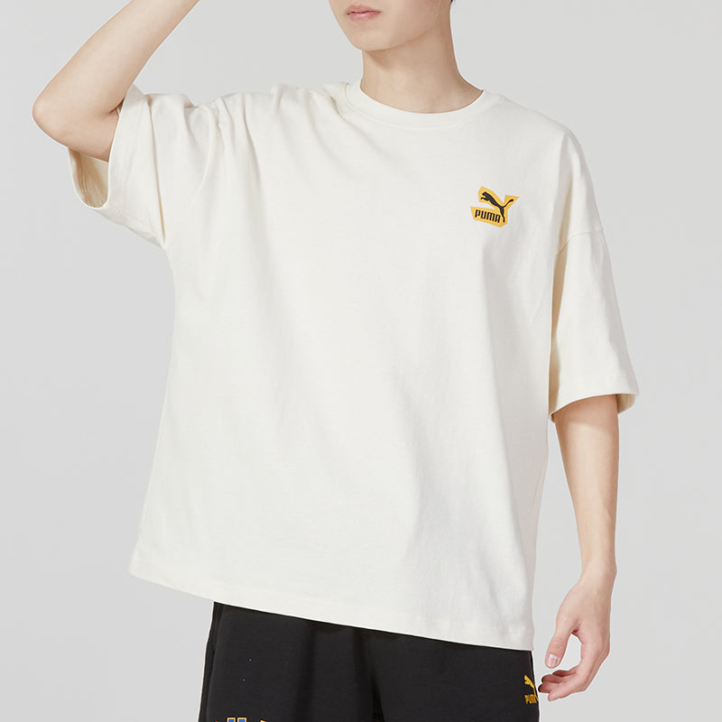 PUMA Classics Street Sport Short Sleeve Tee 'White' 539958-65