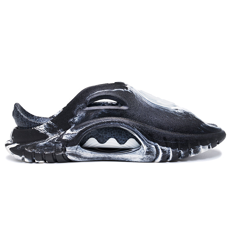 Rigorer Shark Sandals 'Night Black White' Z123260506-8