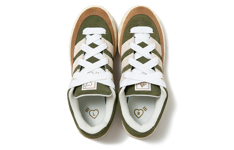 adidas Human Made x Adimatic 'Dust Green Cream White' HP9914