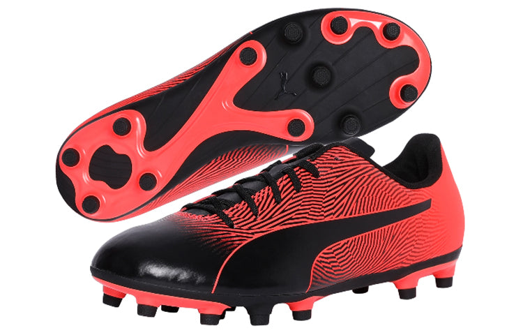 PUMA Spirit II FG 'Black Red' 105521-02