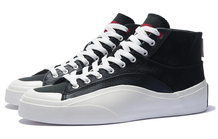 Li-Ning Vulc Hi 'Black' AGCS009-2