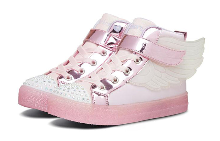 (GS) Skechers Shuffle Brights 20168L-LTPK