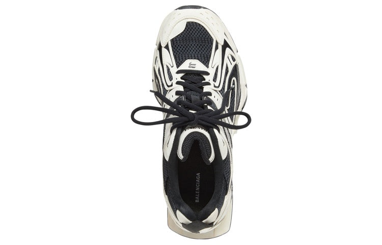Balenciaga X-Pander Sneakers 'White Black' 653871W2RA99010