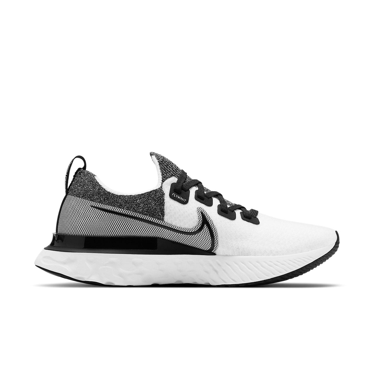 Nike React Infinity Run Flyknit 'Black White' CD4371-010