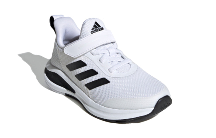 (GS) adidas FortaRun EL J 'White Black' FW2578