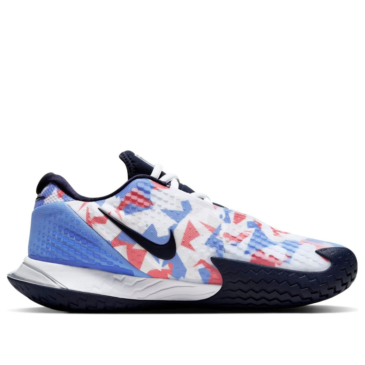 (WMNS) Nike Court Air Zoom Vapor Cage 4 'Camo' CD0431-406