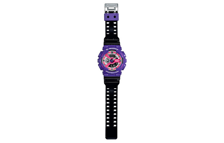 CASIO G-Shock Analog-Digital 'Purple' GA-110NC-6A
