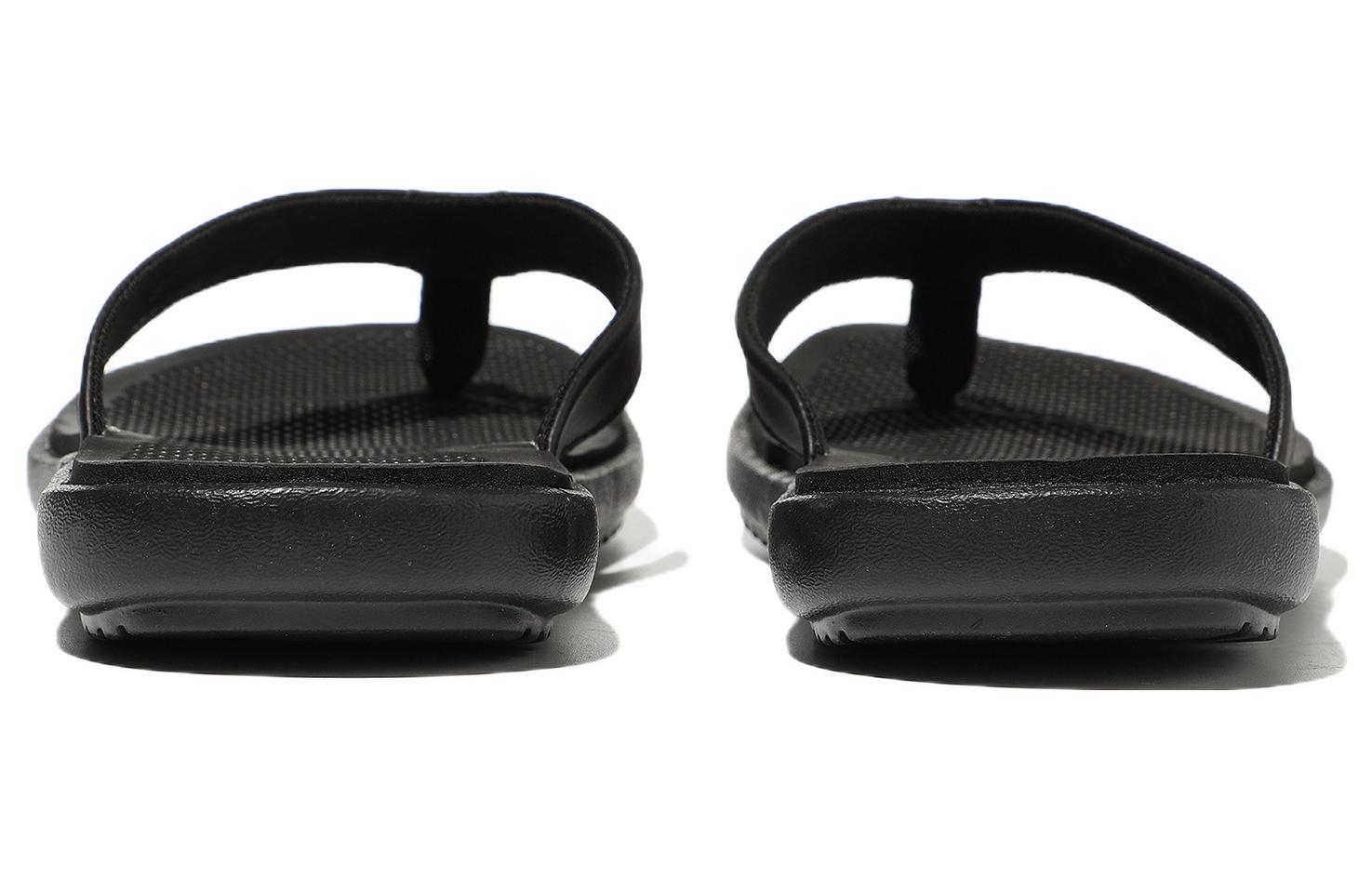 FILA Slick Song 2022 Casual Sports Slippers Unisex Black Version 1SM01922E_001