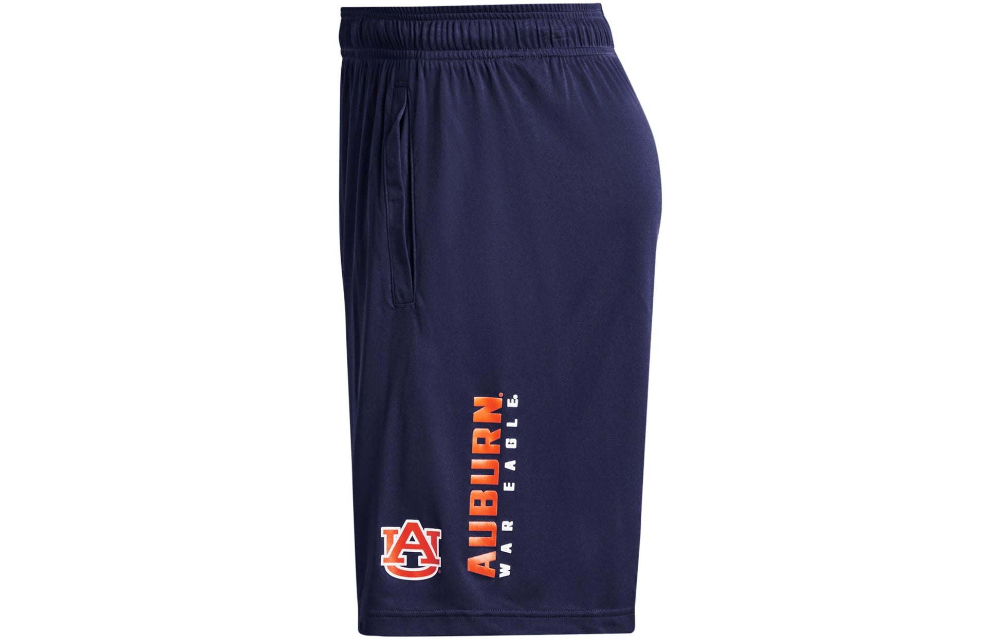 Under Armour Auburn University Shorts 'Navy Blue' 5120586-411